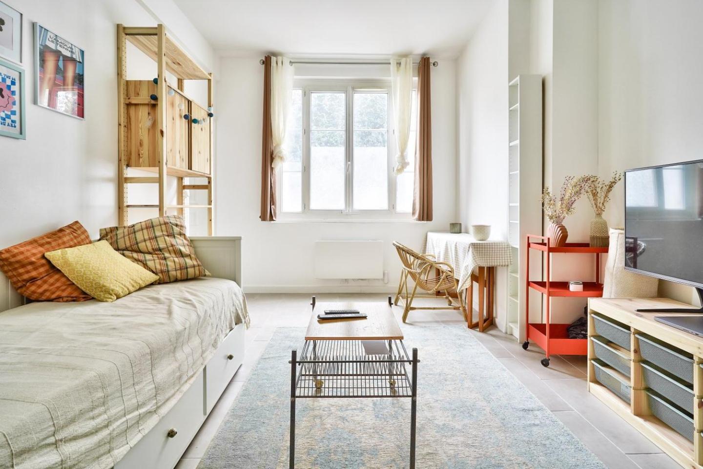Superbe Appartement T2 Calme Et Lumineux, Thiais Extérieur photo
